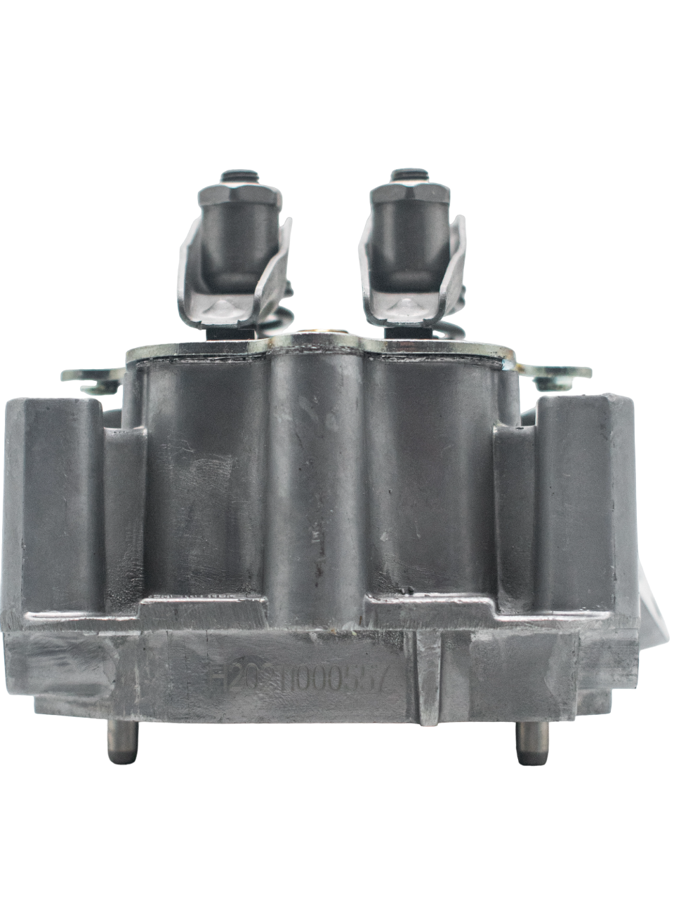 Back View of an LO206 Cylinder Head Assembly.