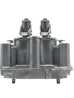 Back View of an LO206 Cylinder Head Assembly.