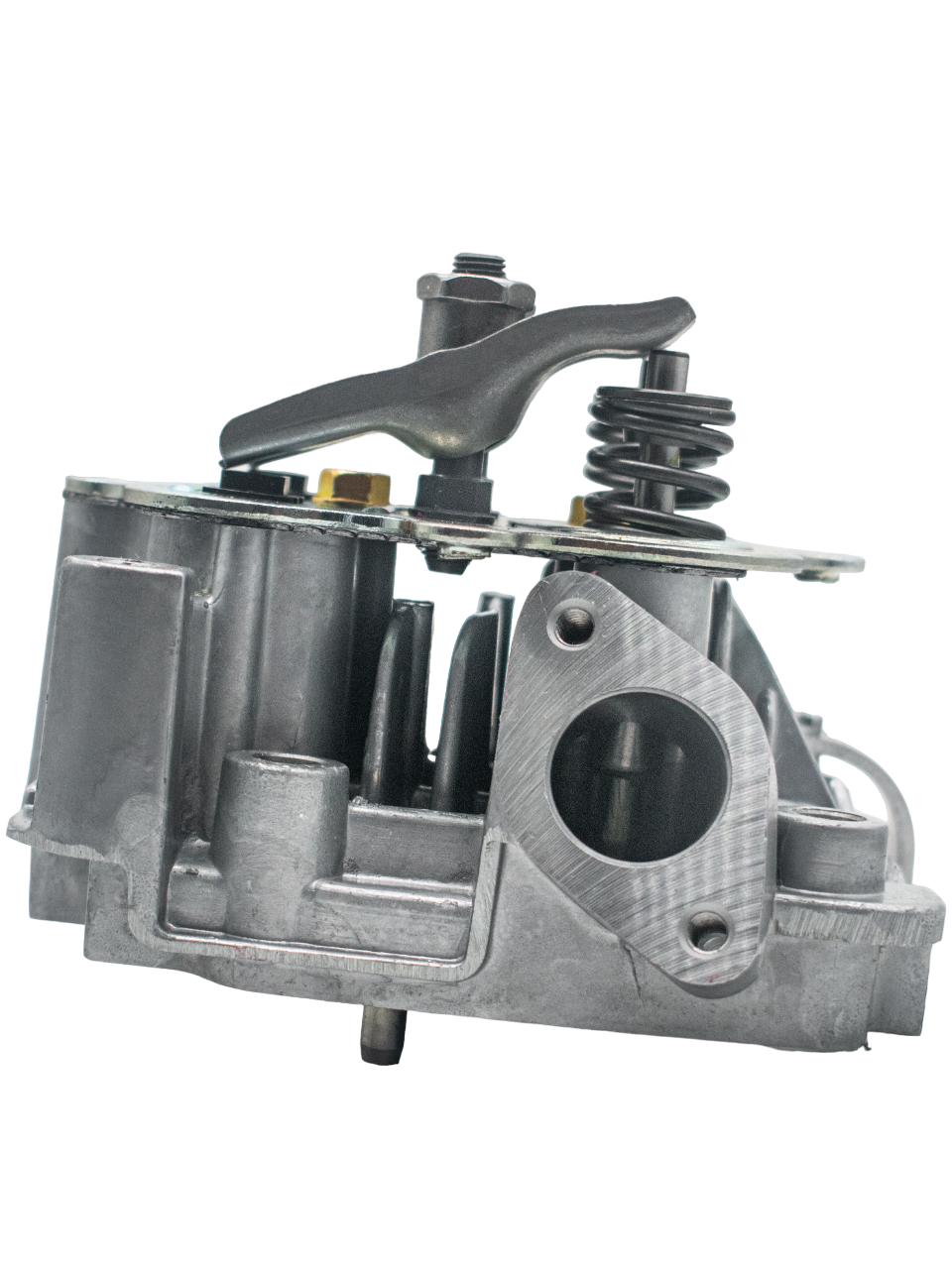Right Side View of an LO206 Cylinder Head Assembly.