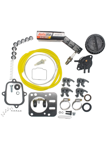 Overhead View of an LO206 Spare Emergency Consumables Kit.
