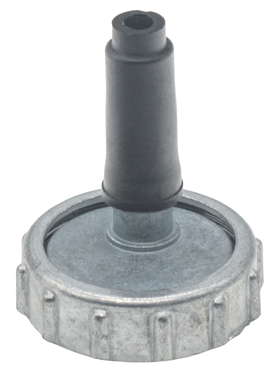 LO206 Throttle Cable Top Cap and Retaining Screw on It.