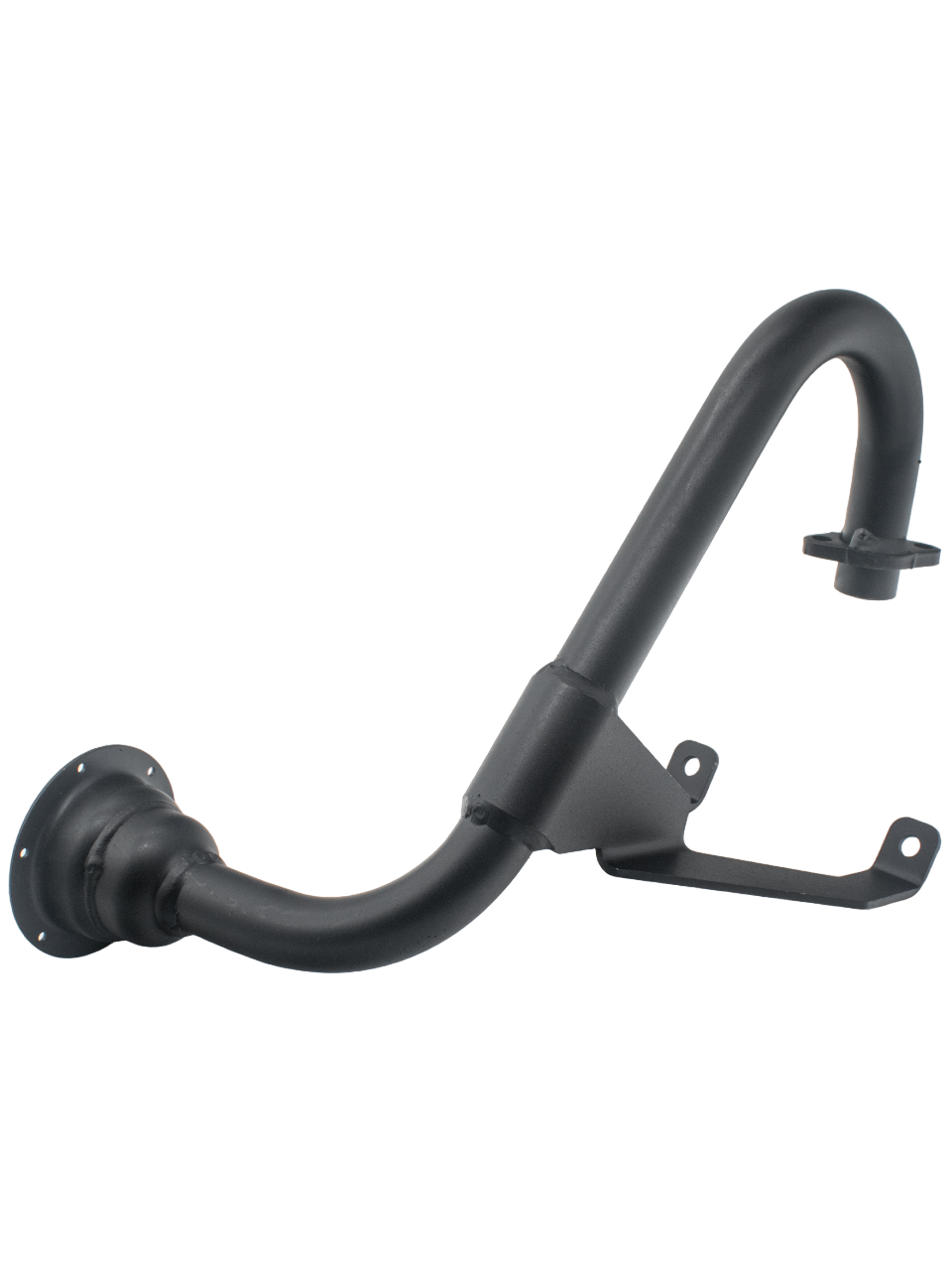Front Right View of a Briggs & Stratton World Formula Exhaust Manifold.