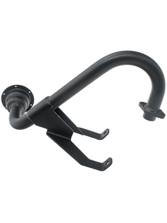 Left Side View of a Briggs & Stratton World Formula Exhaust Manifold.