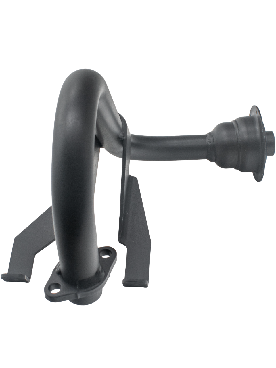 Back of a Briggs & Stratton World Formula Exhaust Manifold.
