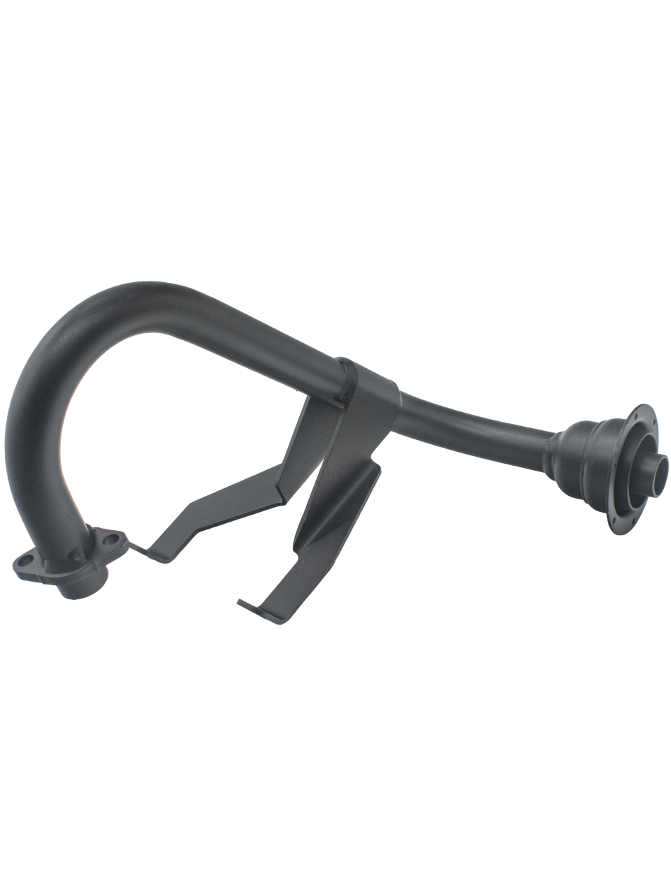 Back Right of a Briggs & Stratton World Formula Exhaust Manifold.