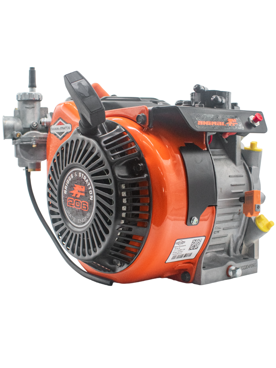Front Right of a Box Stock Briggs & Stratton LO206 Engine.