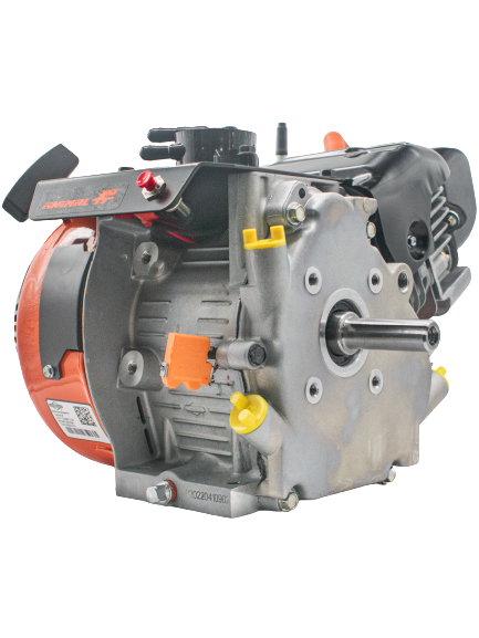Front Left of a Box Stock Briggs & Stratton LO206 Engine.