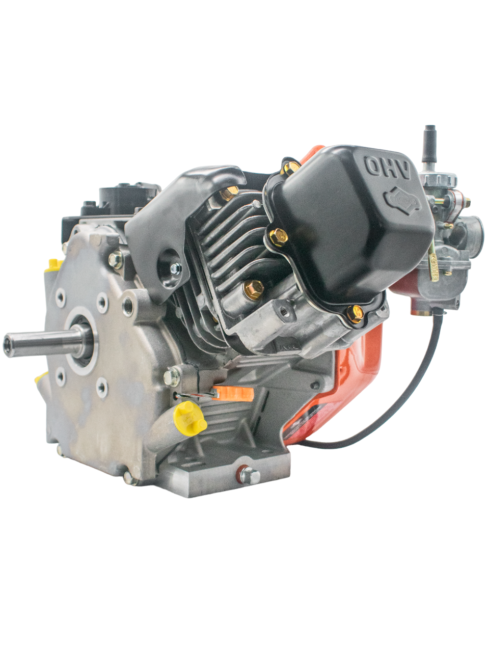Back Left of a Box Stock Briggs & Stratton LO206 Engine.