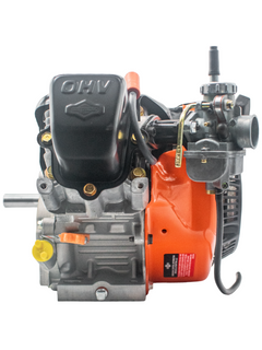 Back of a Box Stock Briggs & Stratton LO206 Engine.