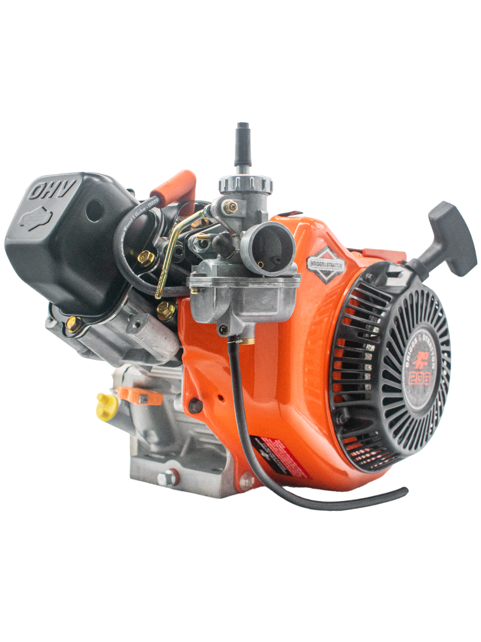 Back Right of a Box Stock Briggs & Stratton LO206 Engine.