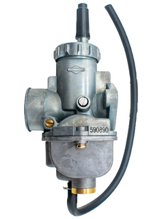 Left Side of a Stock LO206 Carburetor.