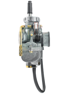 Low Right Side View of a of a Stock LO206 Carburetor.