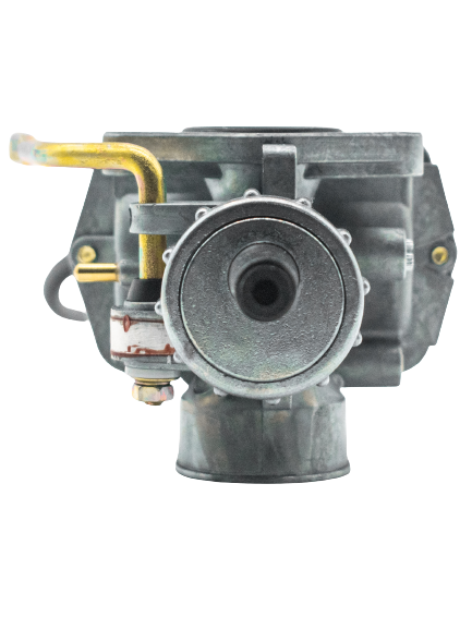 Low Top View of a Stock LO206 Carburetor.