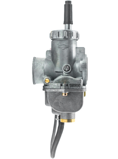 Low Left Side View of a Stock LO206 Carburetor.
