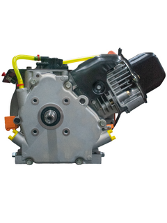 Left Side View of a Lawson Speed Shop Race Prepped LO206 Engine.