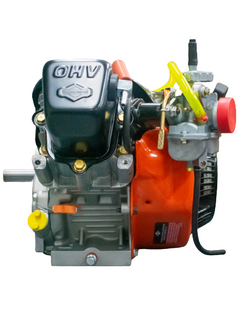 Back View of a Lawson Speed Shop Race Prepped LO206 Engine.
