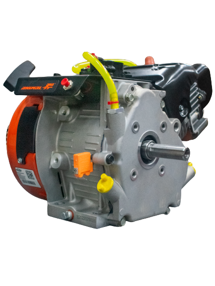 Front Right View of a Lawson Speed Shop Race Prepped LO206 Engine.