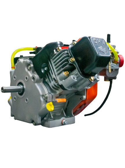 Back Left View of a Lawson Speed Shop Race Prepped LO206 Engine.