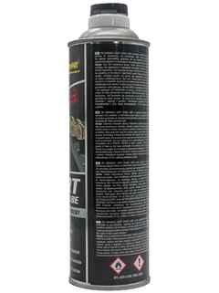 Left Side of a Xeramic Chain Lube Can.