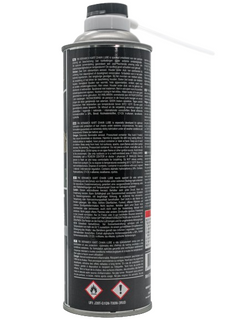 Black of a Xeramic Chain Lube Can.