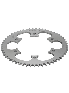 Low Front View of a 57 Tooth Rocket Sprocket Mini Twist #219 Sprocket.