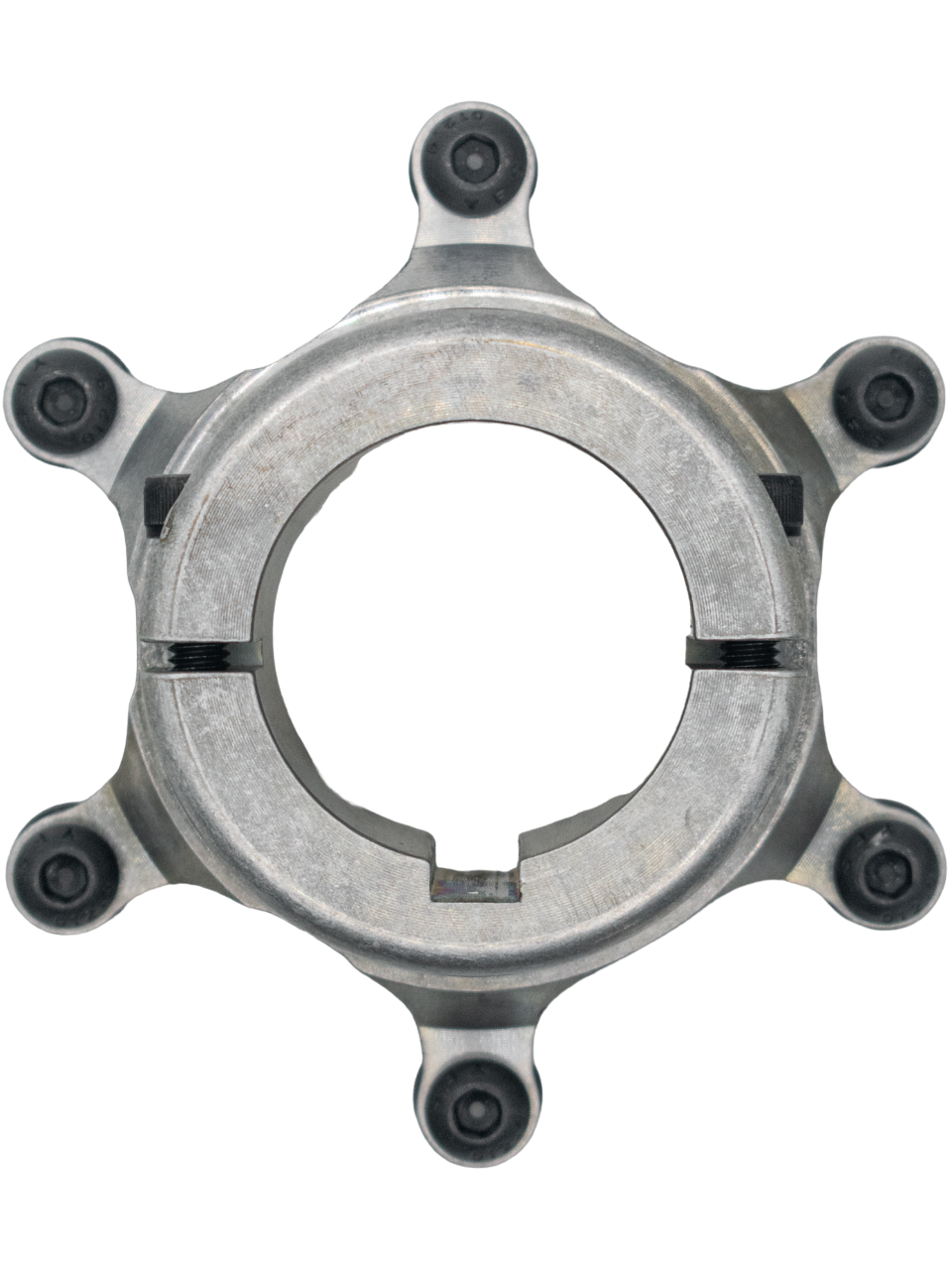 Bottom of an Accelerator Rocket Sprocket 40mm Mini Sprocket Hub.