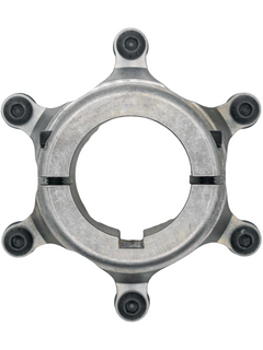 Bottom of an Accelerator Rocket Sprocket 40mm Mini Sprocket Hub.