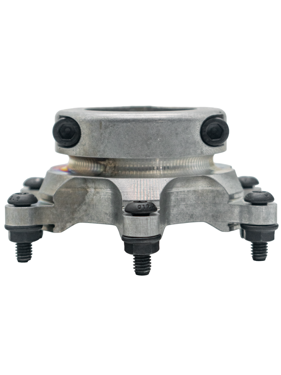 Front of an Upside Down Accelerator Rocket Sprocket 40mm Mini Sprocket Hub.
