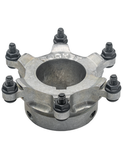 Front View of an Accelerator Rocket Sprocket 40mm Mini Sprocket Hub.
