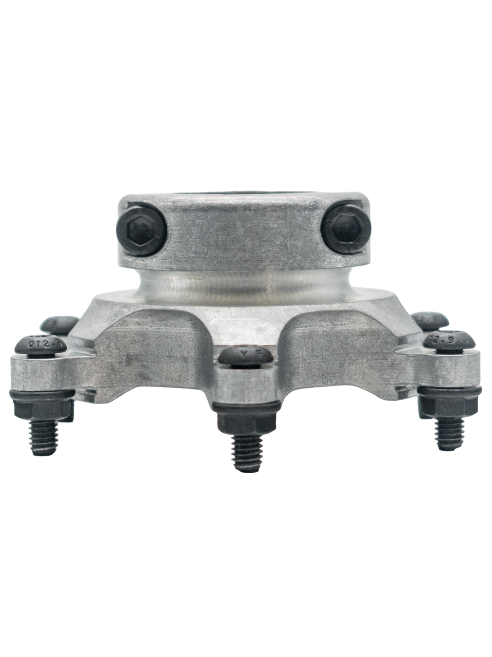 Front of an Upside Down Accelerator Rocket Sprocket 30mm Mini Sprocket Hub.