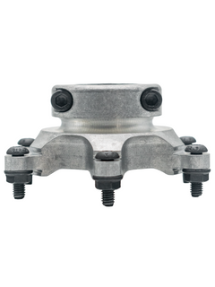 Front of an Upside Down Accelerator Rocket Sprocket 30mm Mini Sprocket Hub.