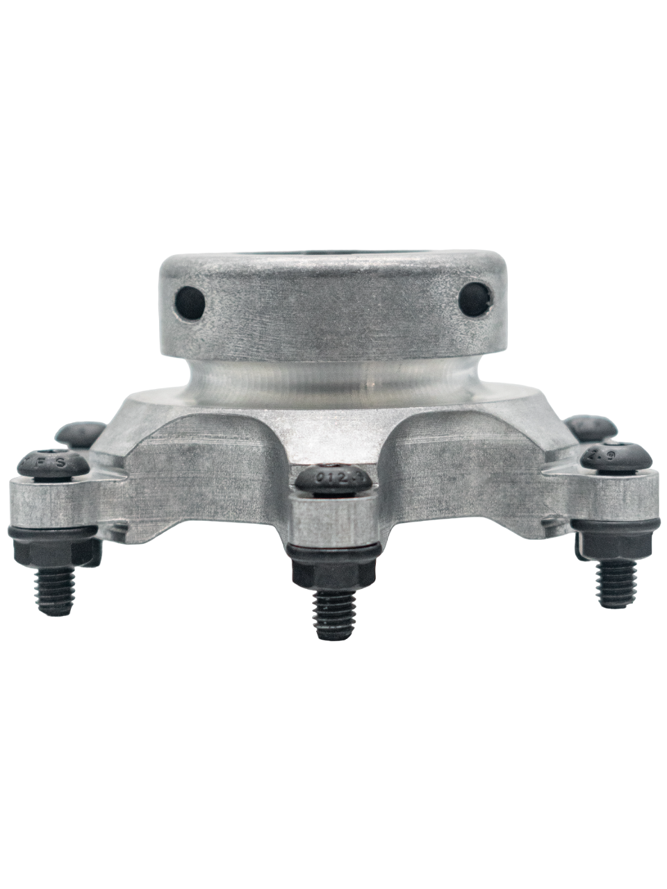 Back of an Upside Down Accelerator Rocket Sprocket 30mm Mini Sprocket Hub.