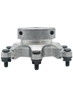 Back of an Upside Down Accelerator Rocket Sprocket 30mm Mini Sprocket Hub.