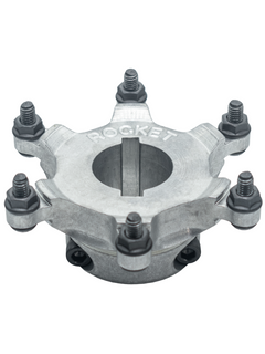 Front View of an Accelerator Rocket Sprocket 30mm Mini Sprocket Hub.
