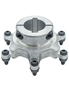 Front View of an Upside Down Accelerator Rocket Sprocket 30mm Mini Sprocket Hub.