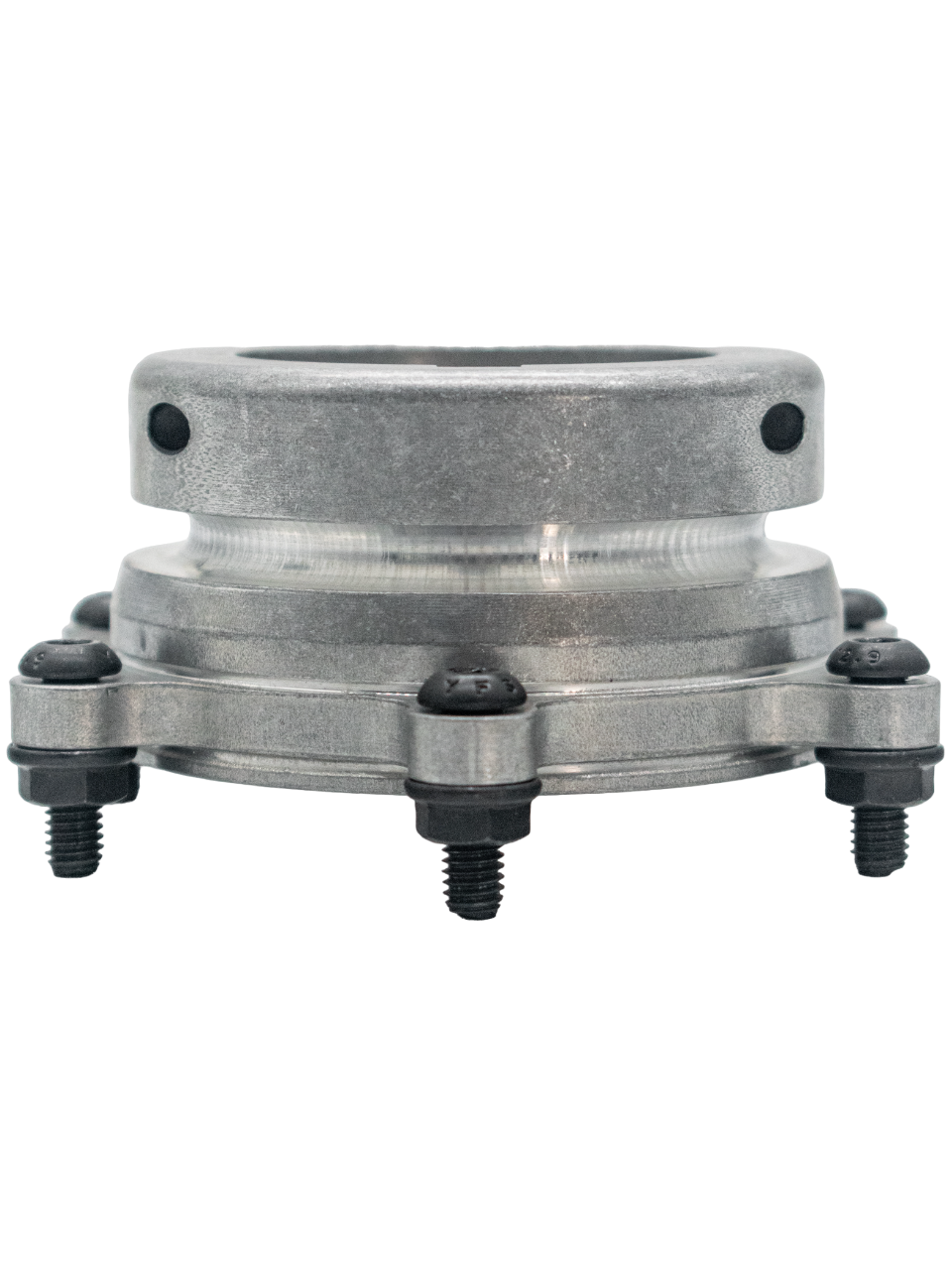 Back of an Upside Down Accelerator Rocket Sprocket 50mm Mini Sprocket Hub.