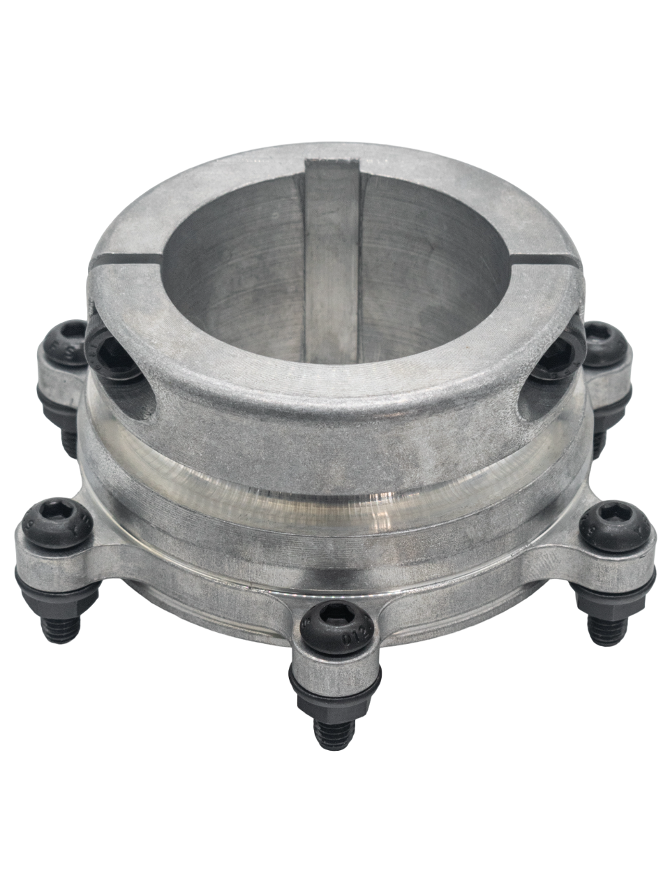 Top View of an Upside Down Accelerator Rocket Sprocket 50mm Mini Sprocket Hub.