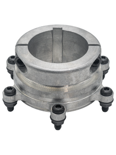 Top View of an Upside Down Accelerator Rocket Sprocket 50mm Mini Sprocket Hub.