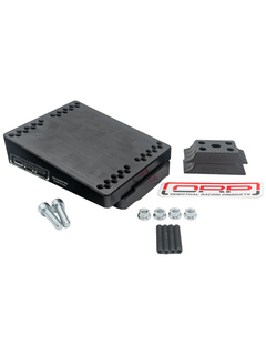 Odenthal EZ Set 4-Cycle LO206 Mount with Two Brackets, Bracket Bolts, Four Studs, Four Nuts, and an Odenthal Racing Products Sticker.