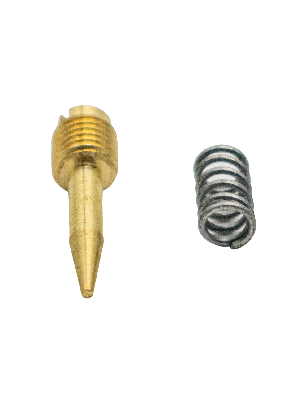 Front View of a Separate LO206 Idle Air Mixture Kit.