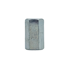 Front of an LO206 Exhaust Nut M6x1.0.