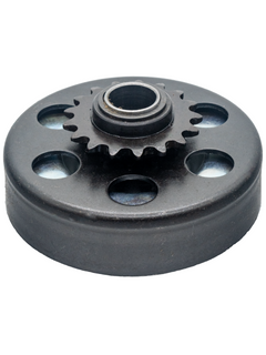 Front View of a Maxtorque Kid Kart 17 Tooth #35 Clutch.