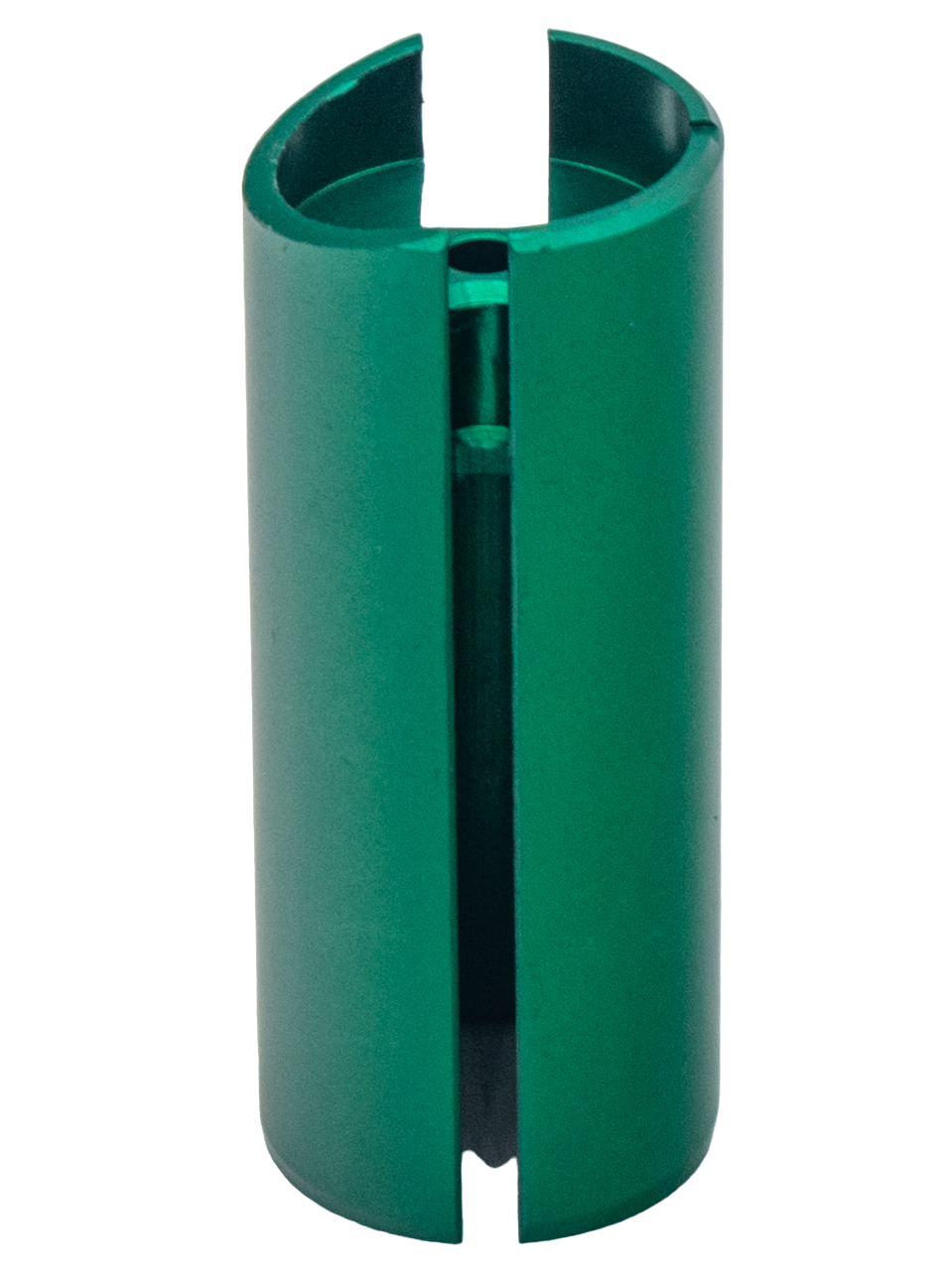 Top View of a Green LO206 Slide Restrictor.
