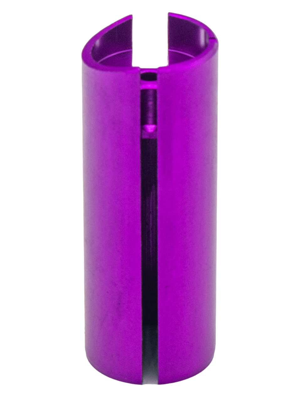 Top View of a Purple LO206 Slide Restrictor.