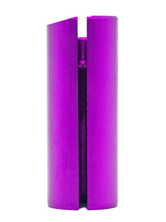 Front of a Purple LO206 Slide Restrictor.