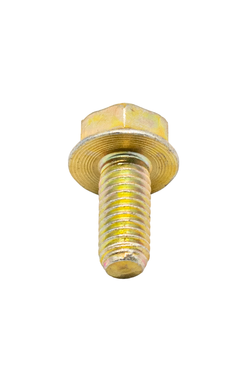 Front View of an LO206 Lower Rocker Cover Bolt.