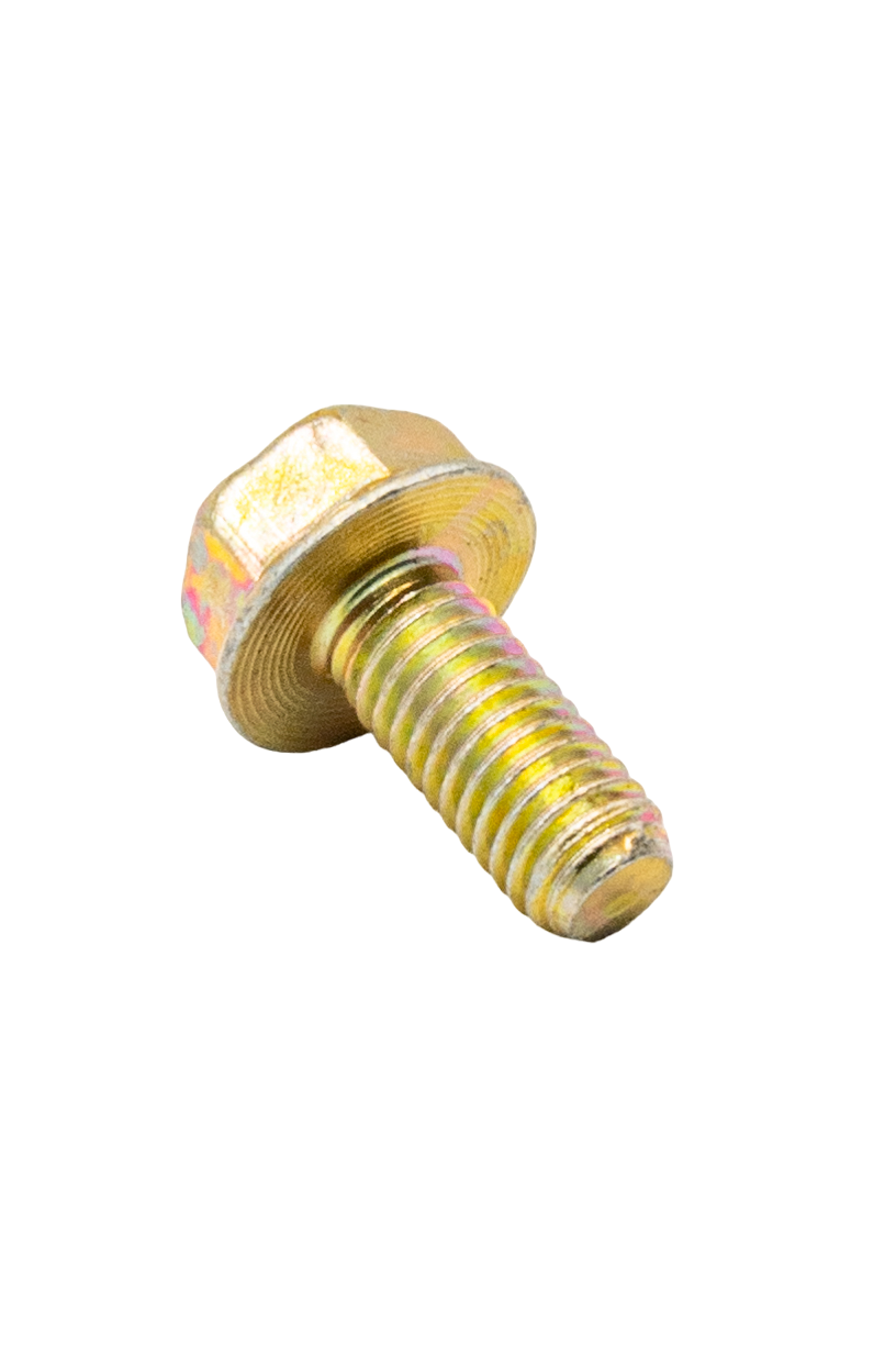 Front Left View of an LO206 Lower Rocker Cover Bolt.