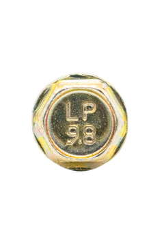 Flange Head of an LO206 Lower Rocker Cover Bolt.