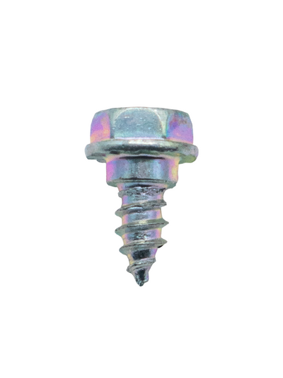 Top View of an LO206 Flywheel Guard Sheet Metal Screw.