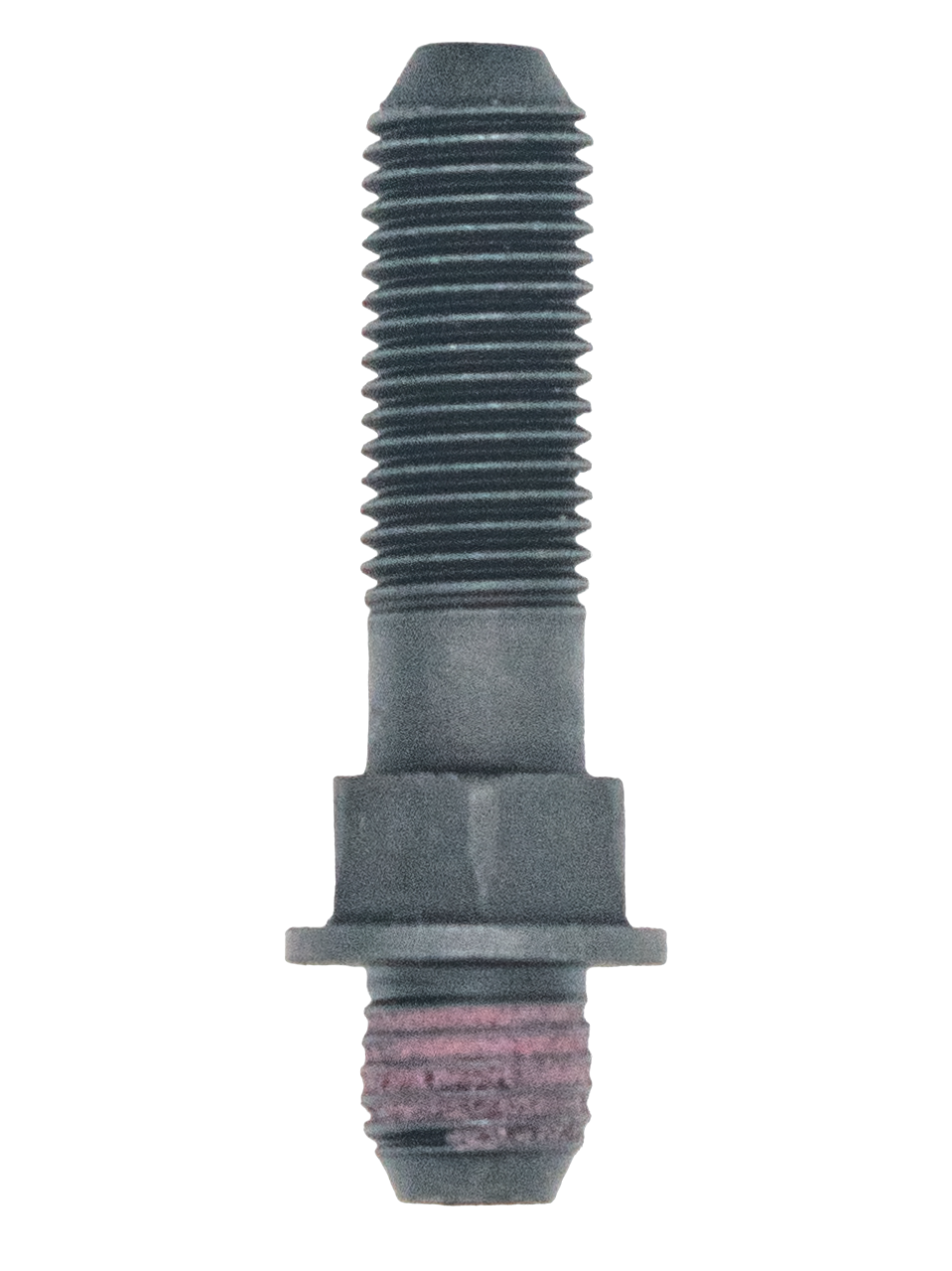 Top View of an LO206 Rocket Arm Adjuster Stud.